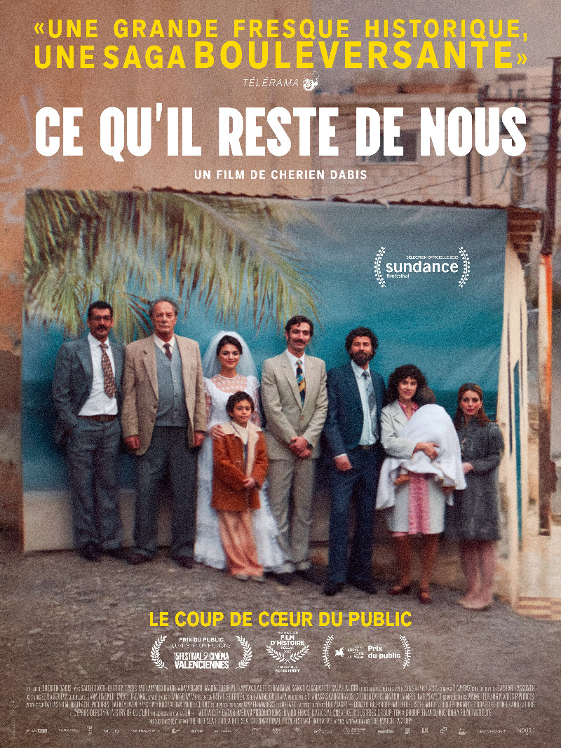 Ce qu'il reste de nous paper poster