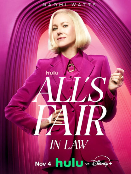 All's Fair paper poster