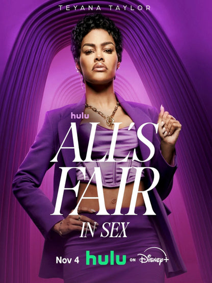 All's Fair paper poster