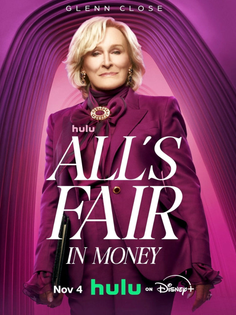 All's Fair paper poster