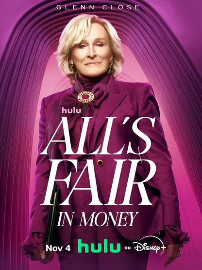 All's Fair paper poster