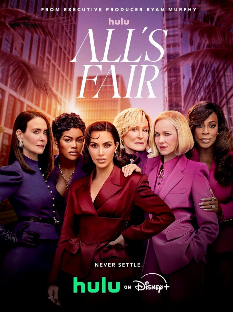 All's Fair paper poster