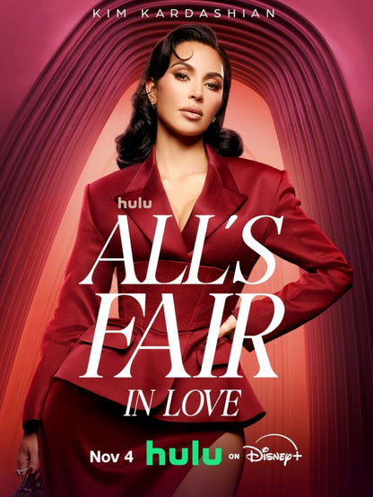 All's Fair paper poster