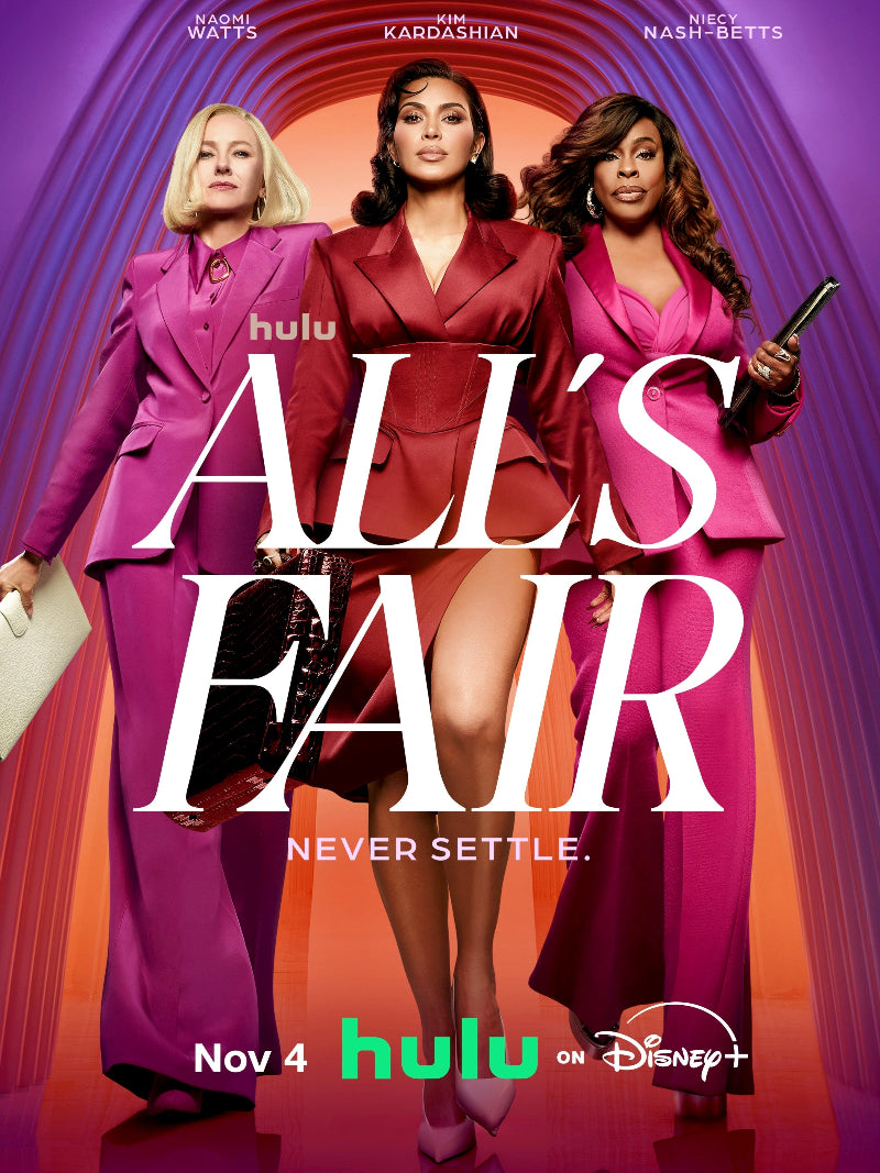 All's Fair paper poster