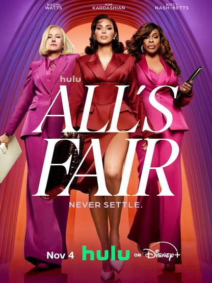All's Fair paper poster