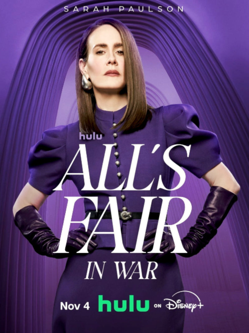 All's Fair paper poster