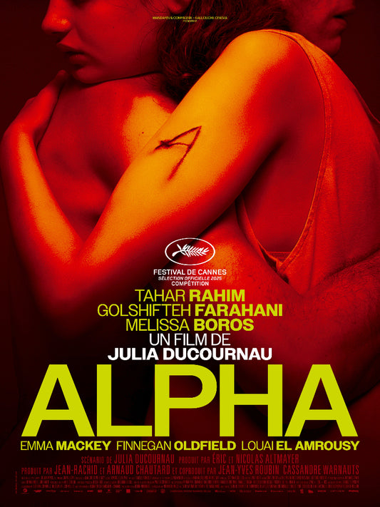 Alpha paper poster