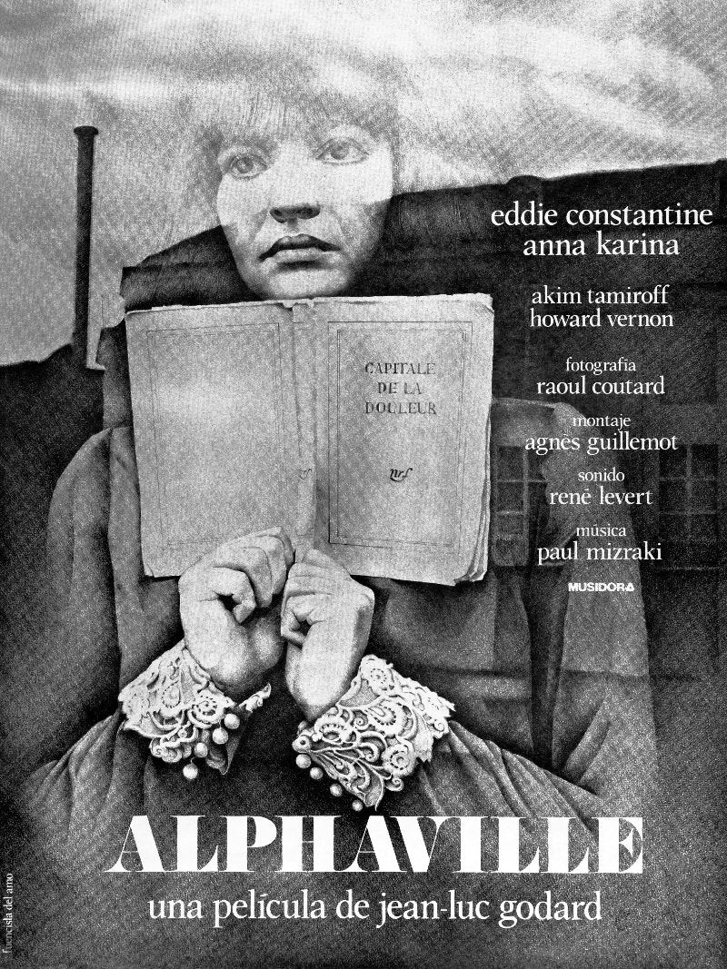 Alphaville paper poster