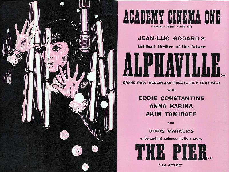 Alphaville paper poster