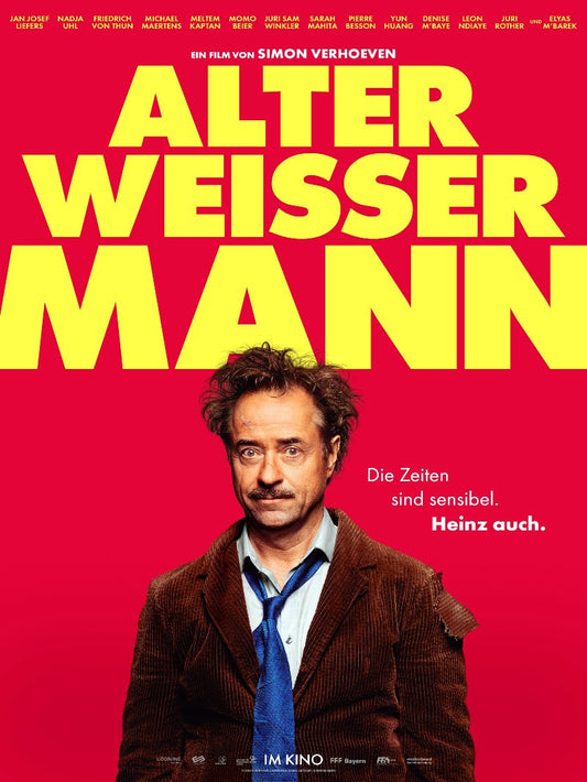 Alter Weisser Mann paper poster