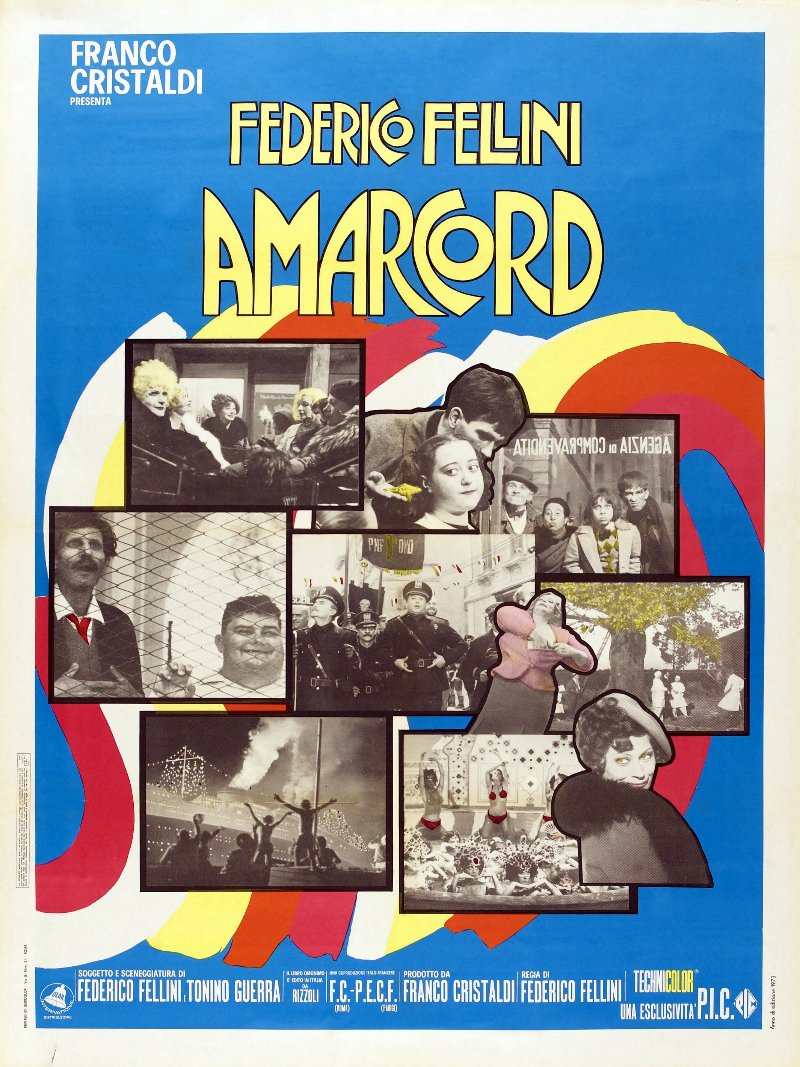 Amarcord paper poster