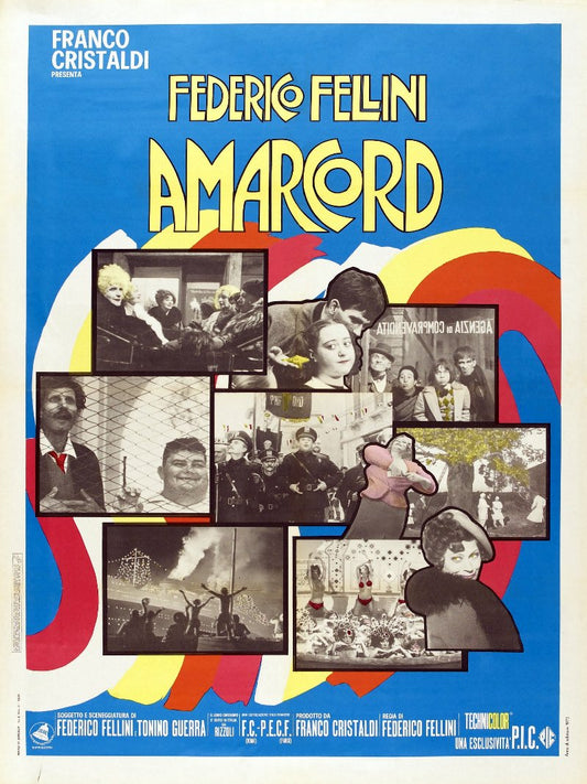 Amarcord paper poster