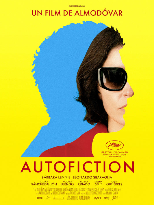 Autofiction paper poster