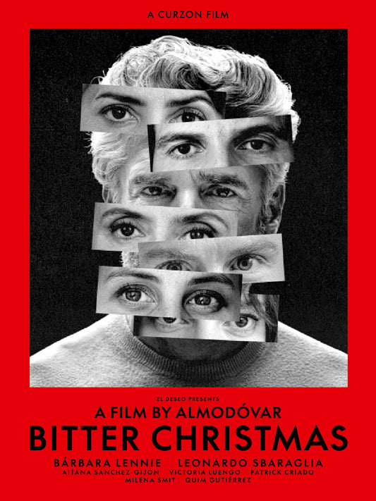 Bitter Christmas paper poster