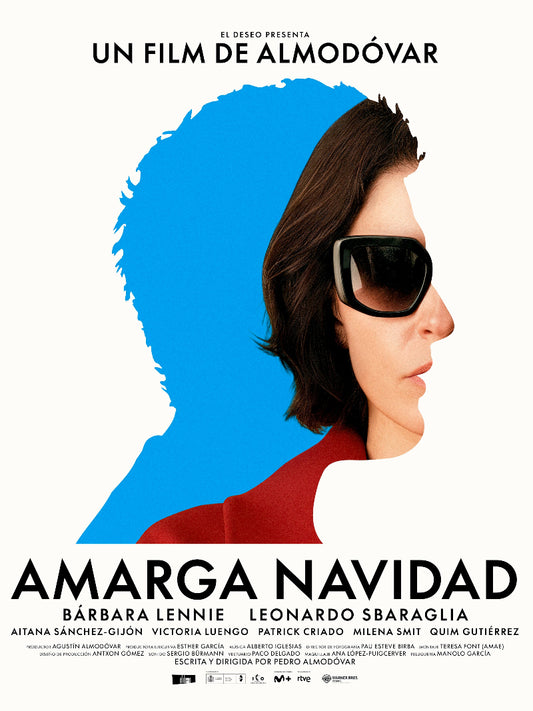 Amarga Navidad paper poster
