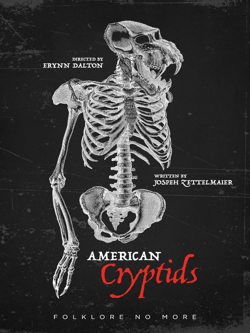 American Cruptids paper poster