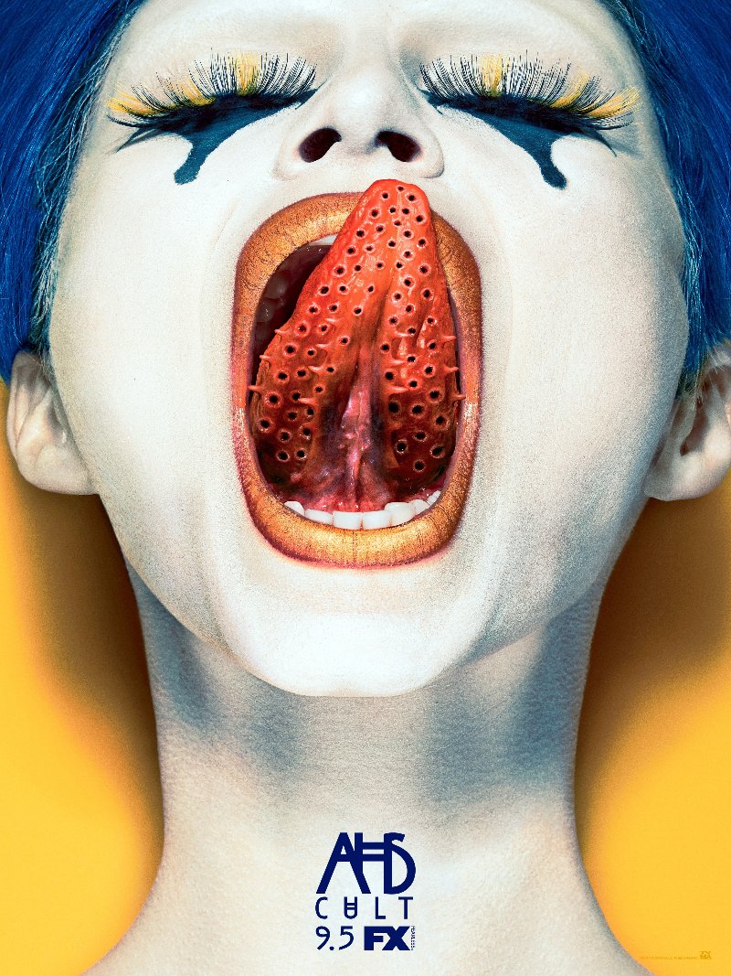 American Horror Story paper poster