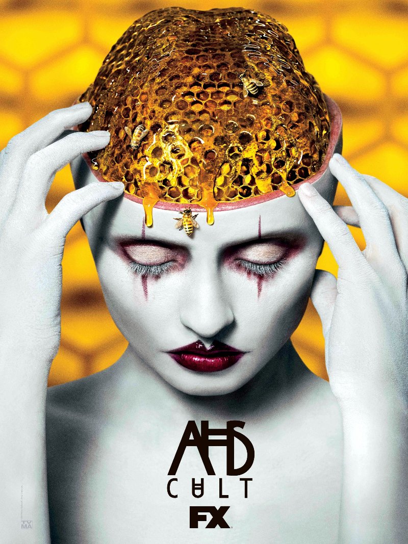 American Horror Story paper poster