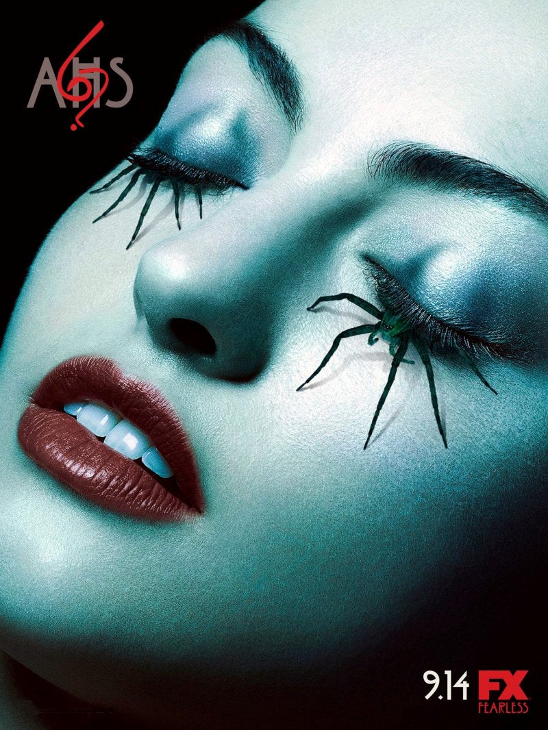 American Horror Story paper poster