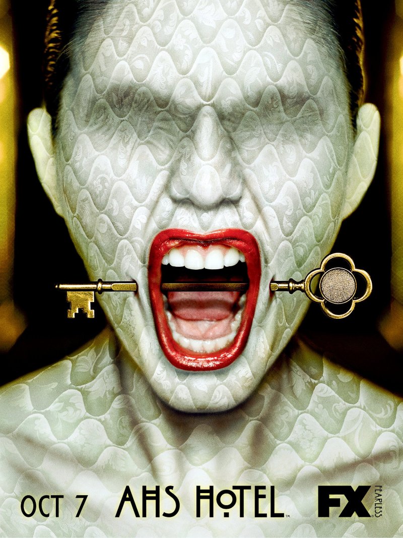 American Horror Story paper poster