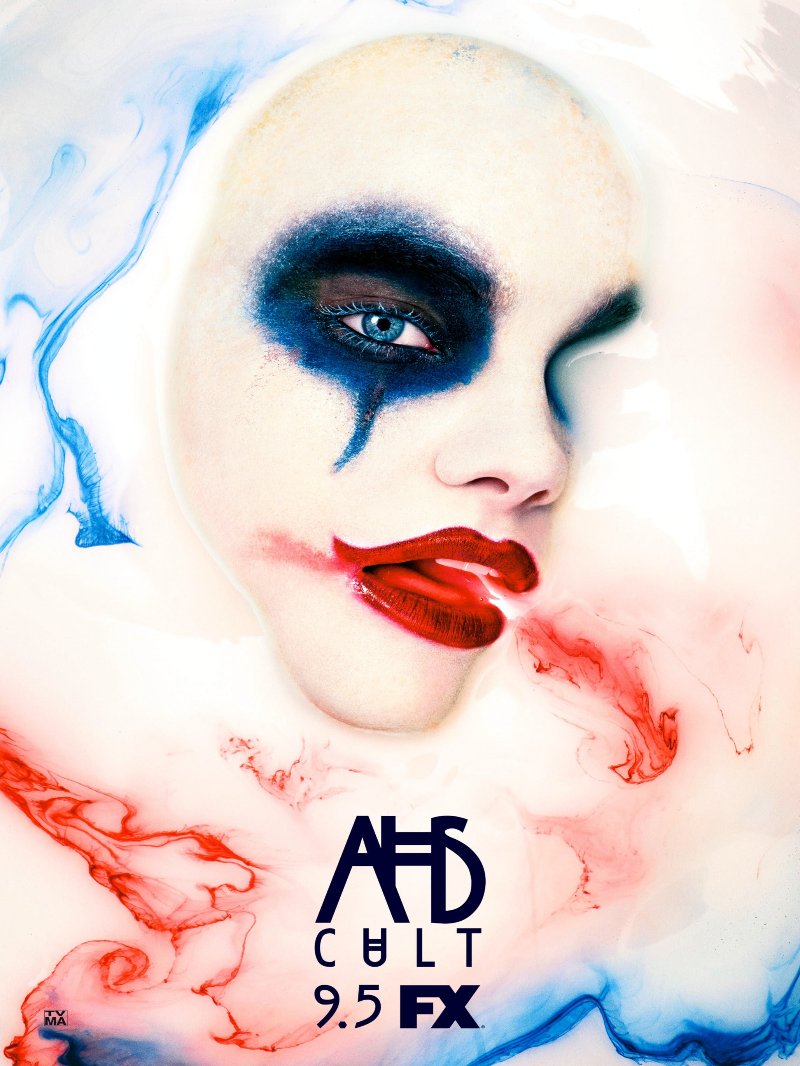 American Horror Story paper poster