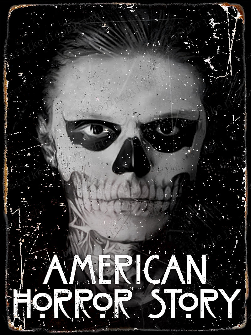 American Horror Story Wall Art paper poster