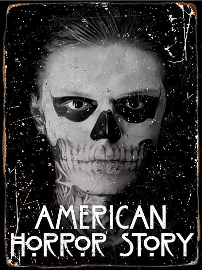American Horror Story Wall Art paper poster