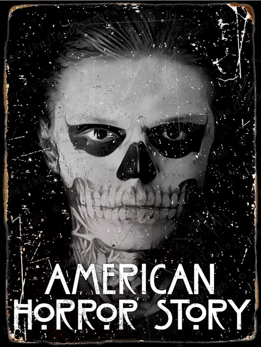 American Horror Story Wall Art paper poster