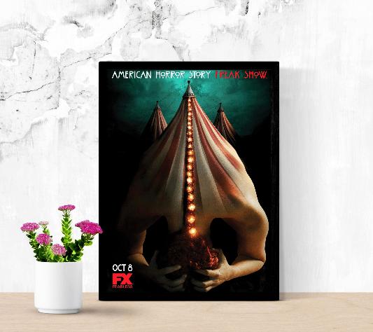American Horror Story framed poster
