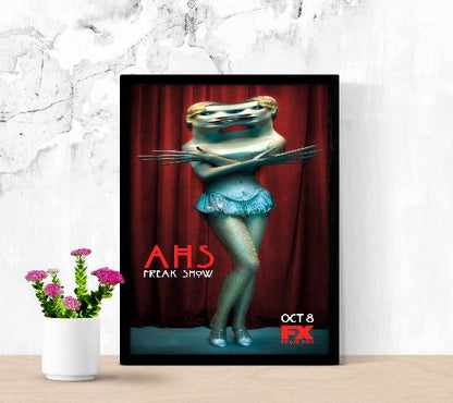 American Horror Story framed poster