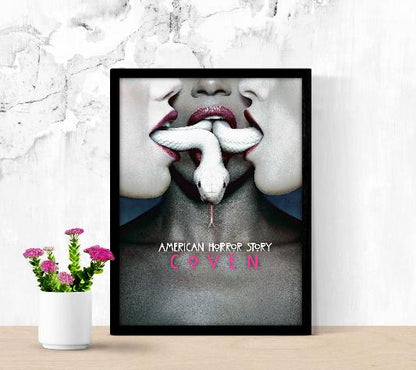 American Horror Story framed poster