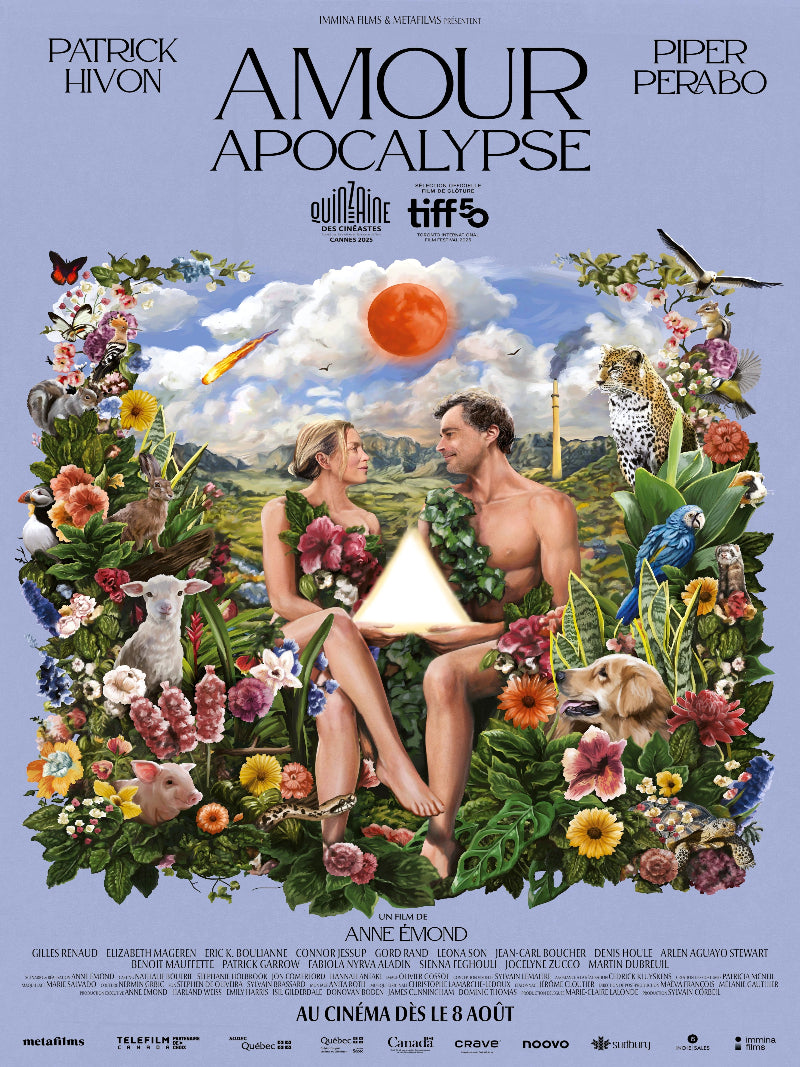 Amour Apocalypse paper poster