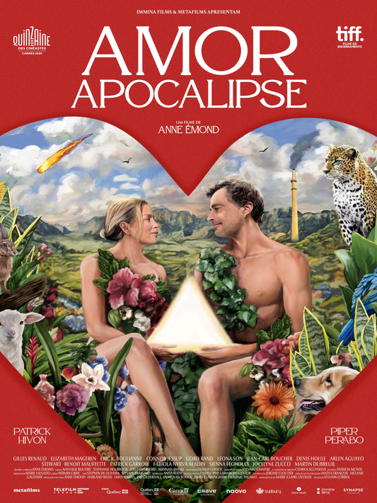 Amour Apocalypse - paper poster