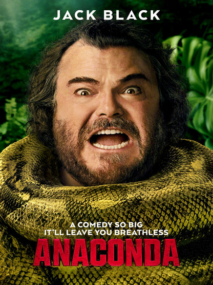 Anaconda paper poster