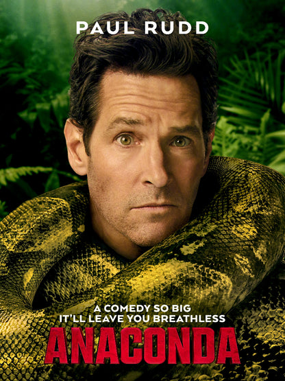 Anaconda paper poster