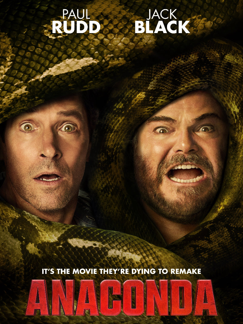 Anaconda paper poster