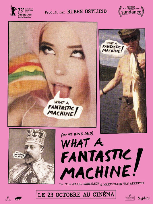 And The King Said What A Fantastic Machine paper poster