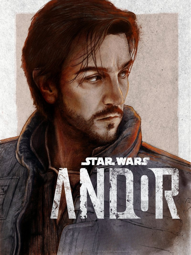 Andor paper poster