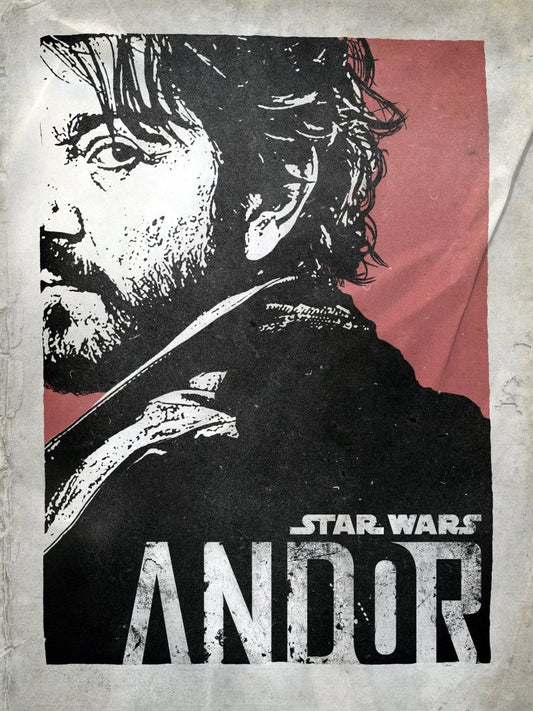 Andor paper poster