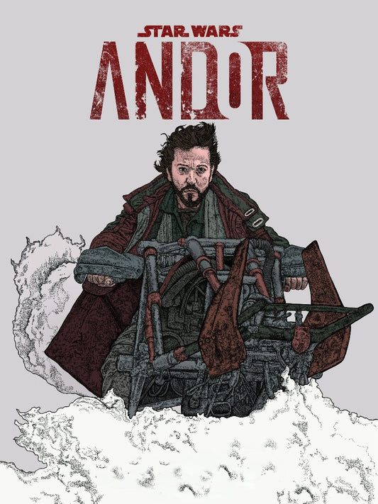 Andor paper poster