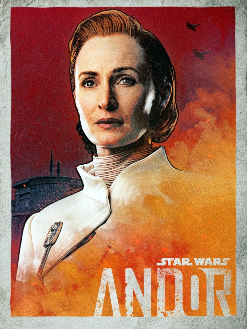 Andor paper poster