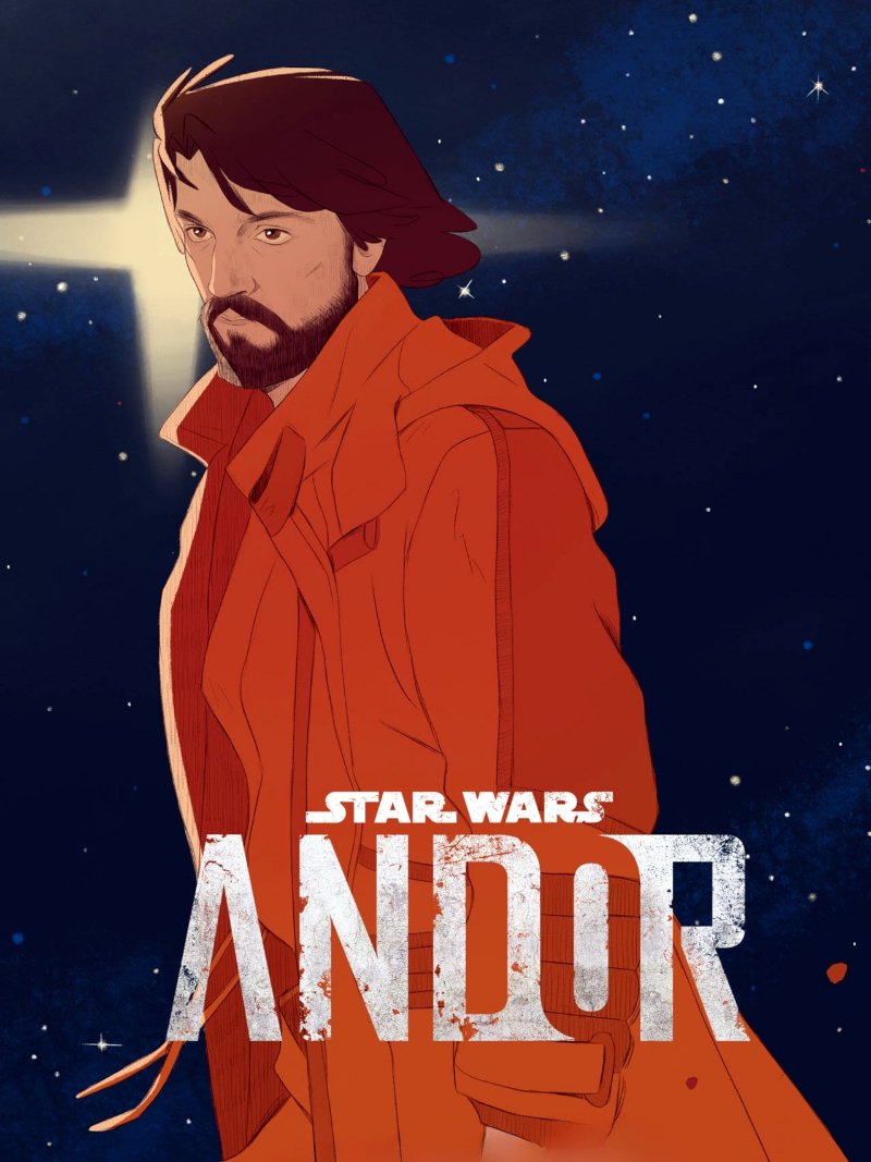 Andor paper poster