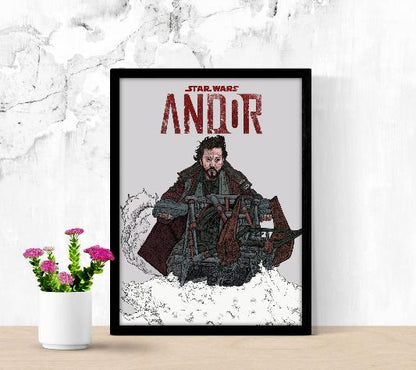 Andor framed poster