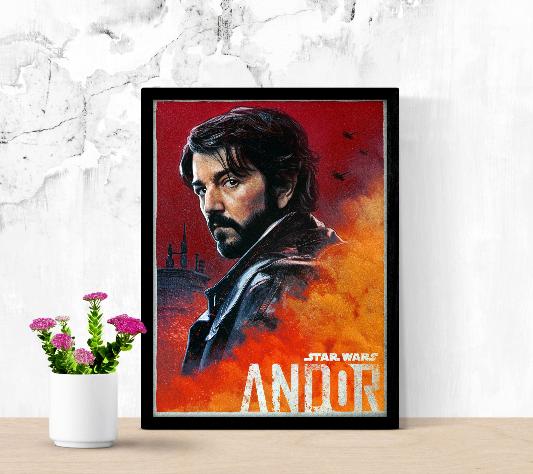 Andor framed poster