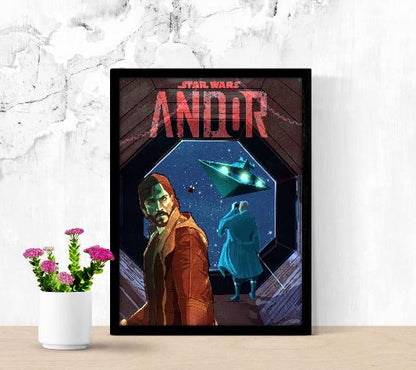 Andor framed poster