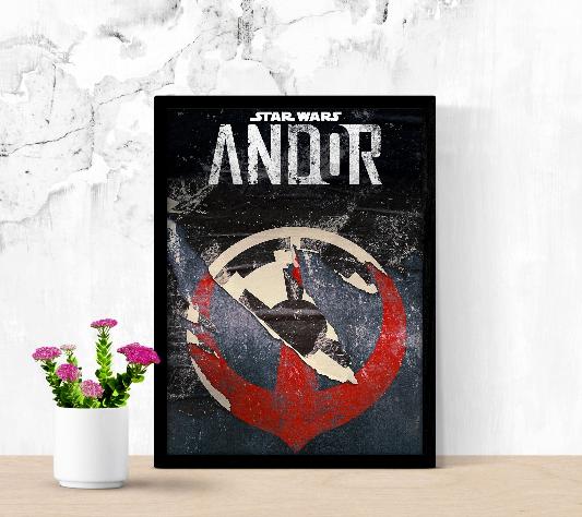 Andor framed poster