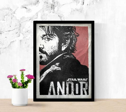 Andor framed poster