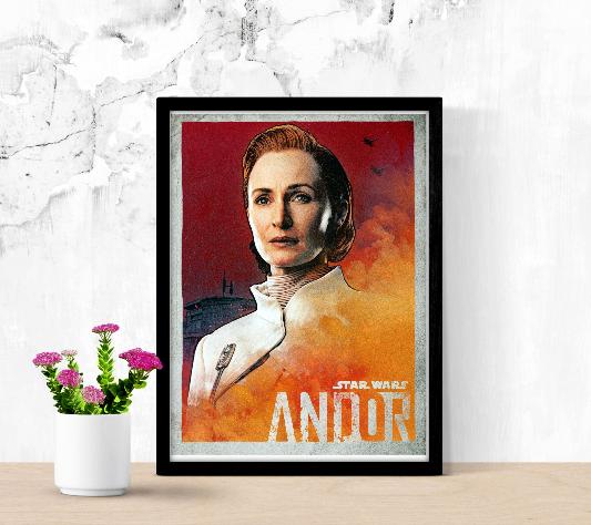 Andor framed poster