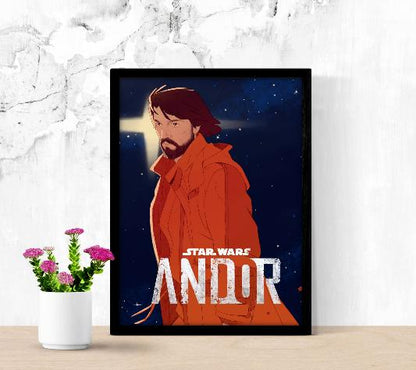 Andor framed poster