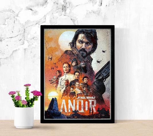 Andor framed poster